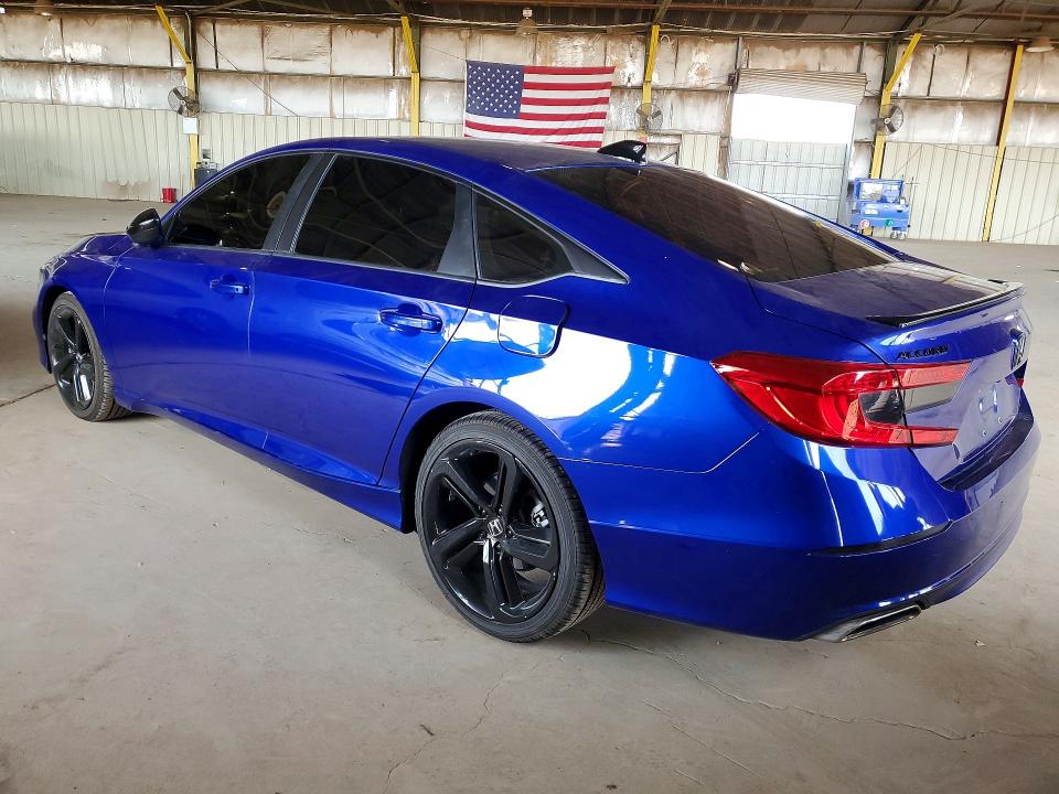 Продаж на аукціоні авто 2022 Honda Accord, vin: 1HGCV1F34NA064177, номер лоту: 51190716