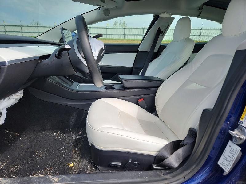 Продаж на аукціоні авто 2021 Tesla Model 3, vin: 5YJ3E1EC8MF849551, номер лоту: 50416756