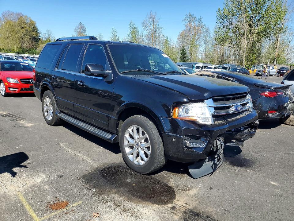 49317736 :رقم المزاد ، 1FMJU2AT3HEA53072 vin ، 2017 Ford Expedition مزاد بيع