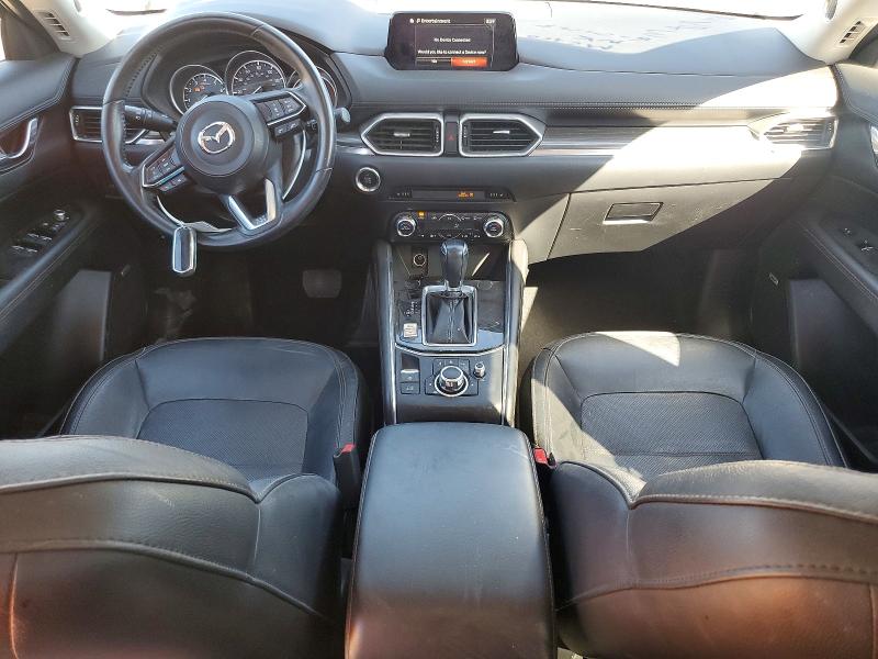 2018 Mazda Cx-5 მანქანა იყიდება აუქციონზე, vin: JM3KFBDM9J0338635, აუქციონის ნომერი: 51160186