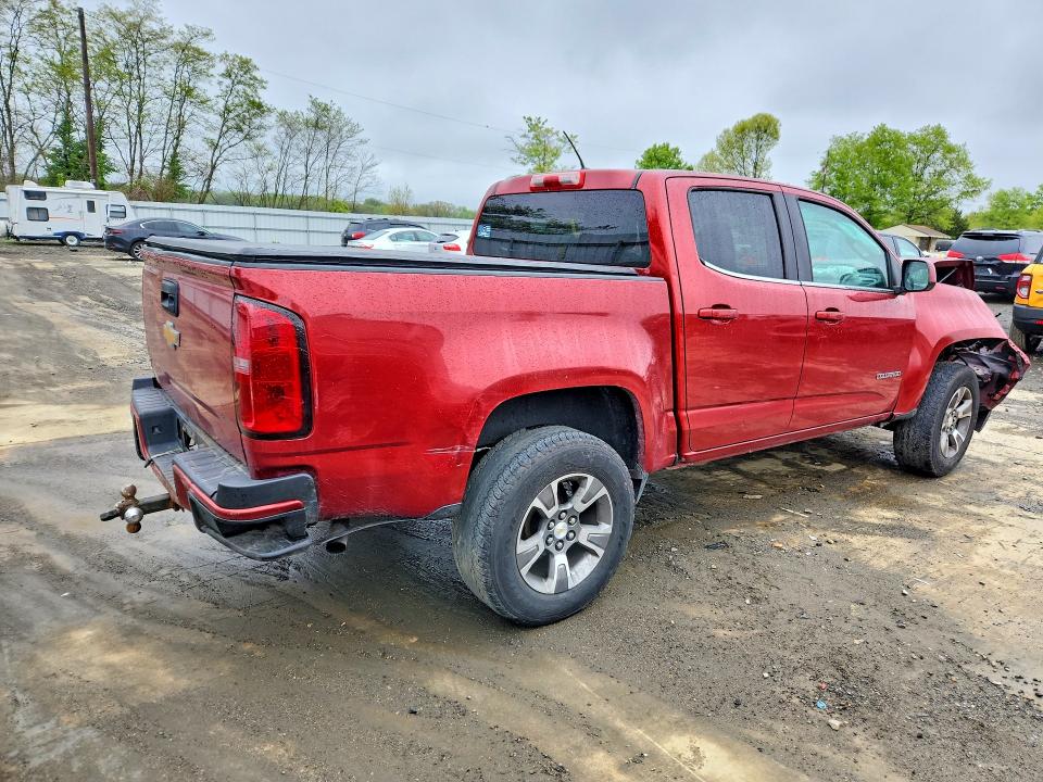 2015 Chevrolet Colorado მანქანა იყიდება აუქციონზე, vin: 1GCGSAEA4F1158733, აუქციონის ნომერი: 51905786