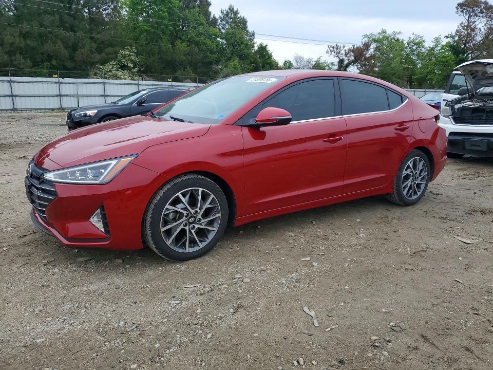 Продаж на аукціоні авто 2020 Hyundai Elantra, vin: KMHD84LF4LU040737, номер лоту: 51806156