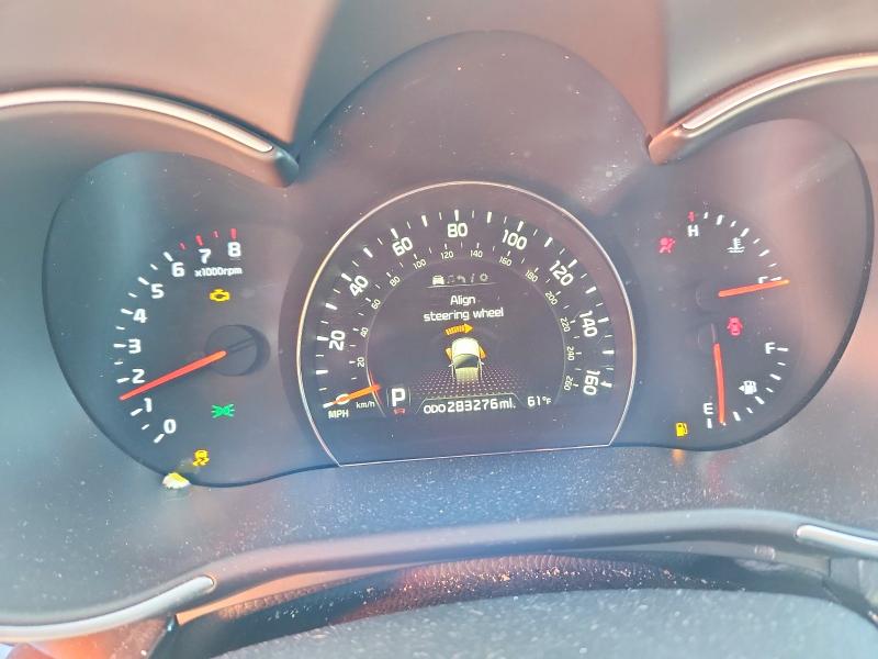 2014 Kia Sorento მანქანა იყიდება აუქციონზე, vin: 5XYKUDA7XEG461370, აუქციონის ნომერი: 50320626