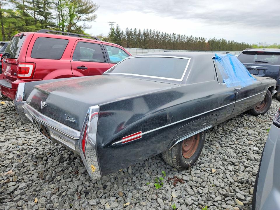 1972 Cadillac Celestiq მანქანა იყიდება აუქციონზე, vin: 6C47R2Q202188, აუქციონის ნომერი: 51507006