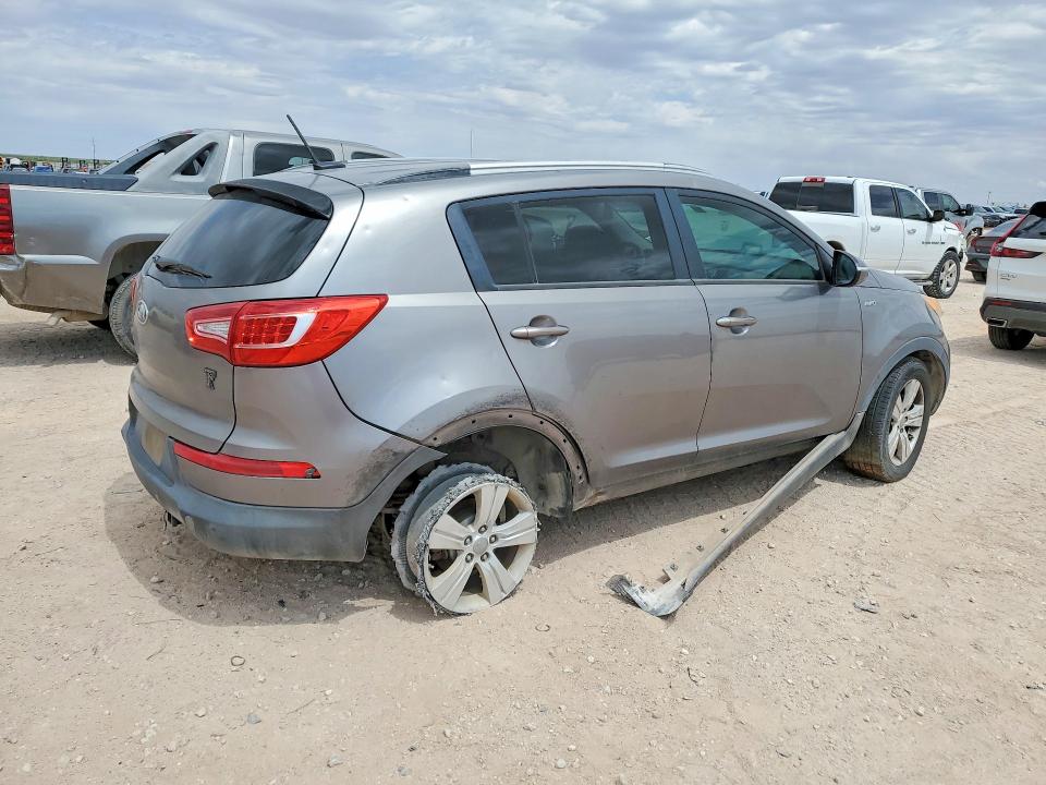 Aukcja sprzedaży 2012 Kia Sportage, vin: KNDPBCA23C7229326, numer aukcji: 49611396