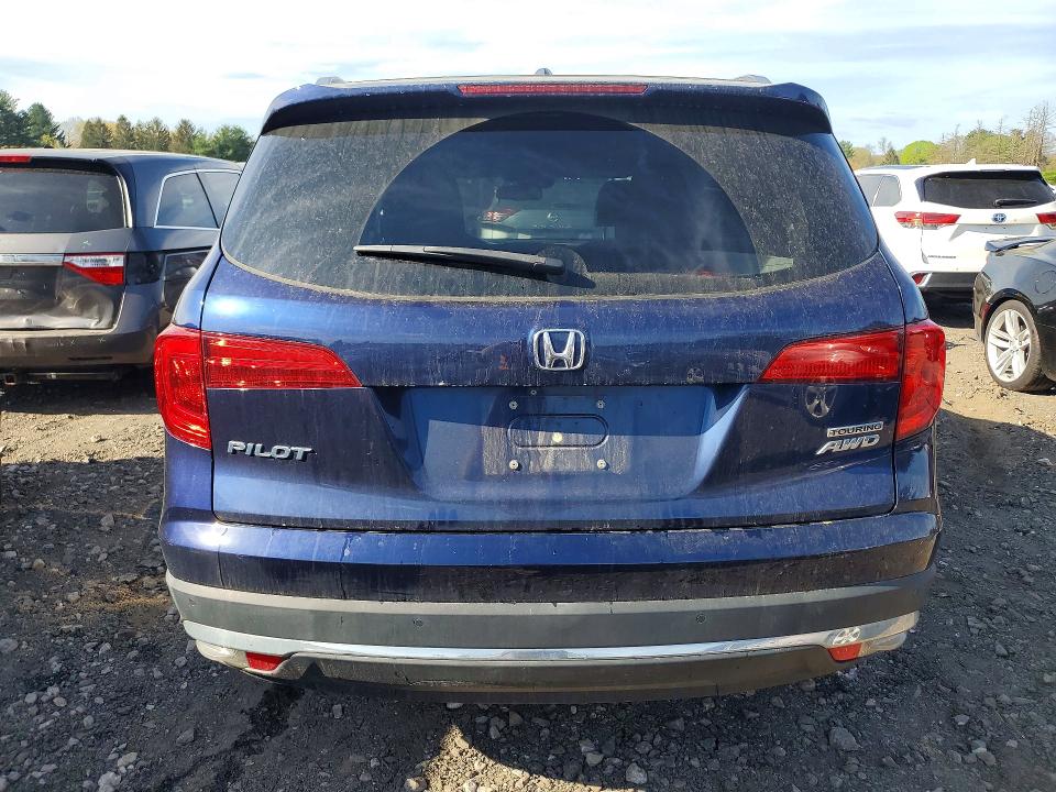 Продаж на аукціоні авто 2017 Honda Pilot, vin: 5FNYF6H92HB100668, номер лоту: 49821156
