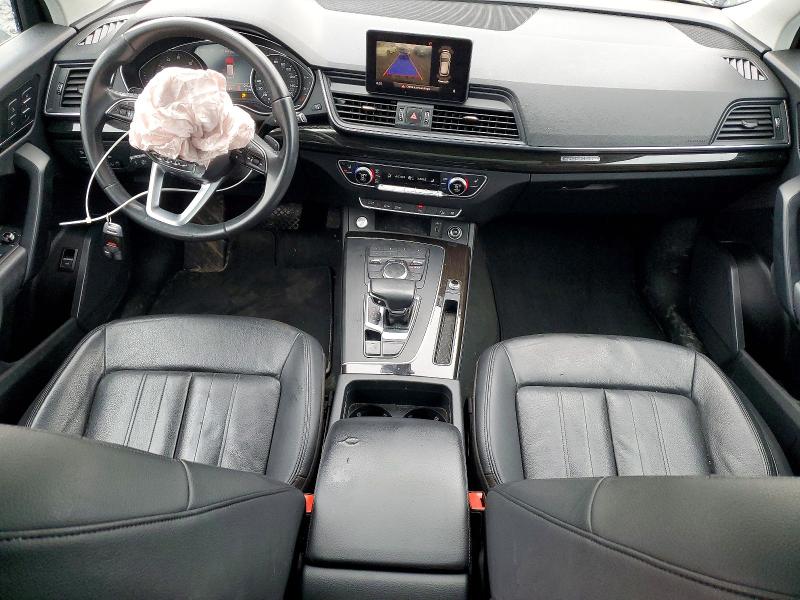 2020 Audi Q5 მანქანა იყიდება აუქციონზე, vin: WA1ANAFY2L2026983, აუქციონის ნომერი: 48285586