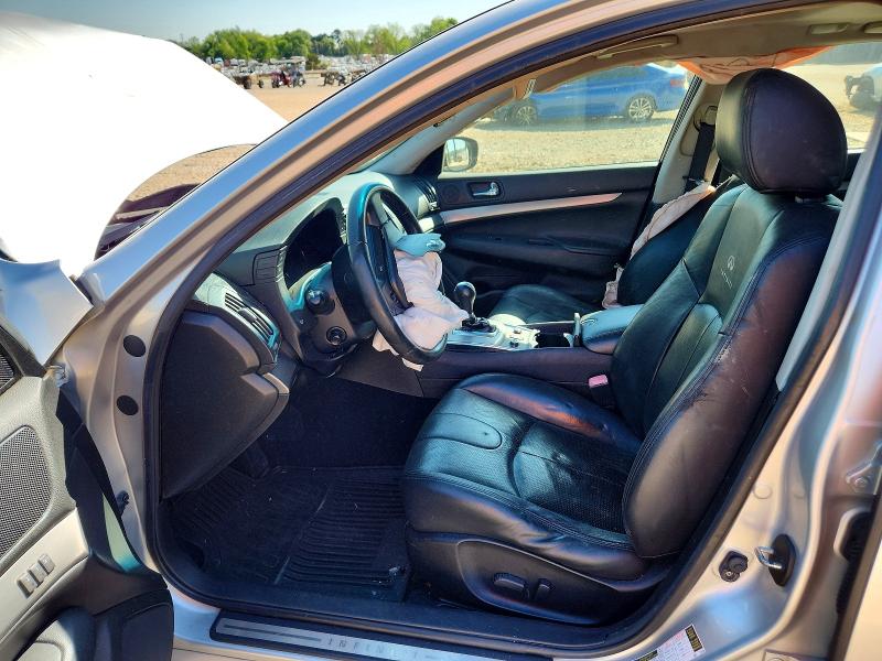 2010 Infiniti G37 Sedan მანქანა იყიდება აუქციონზე, vin: JN1CV6AR8AM459708, აუქციონის ნომერი: 49398476
