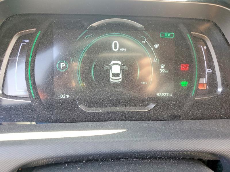 48702716 :رقم المزاد ، KMHC75LJ3MU081998 vin ، 2021 Hyundai Ioniq Electric مزاد بيع