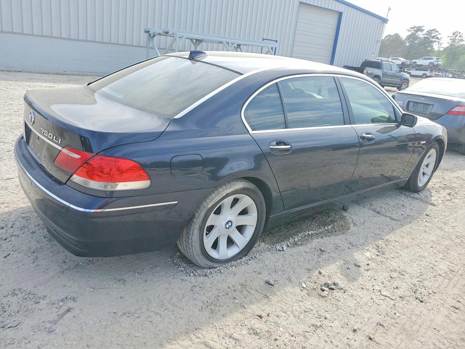 48294326 :رقم المزاد ، WBAHN83568DT85320 vin ، 2008 Bmw 750 مزاد بيع