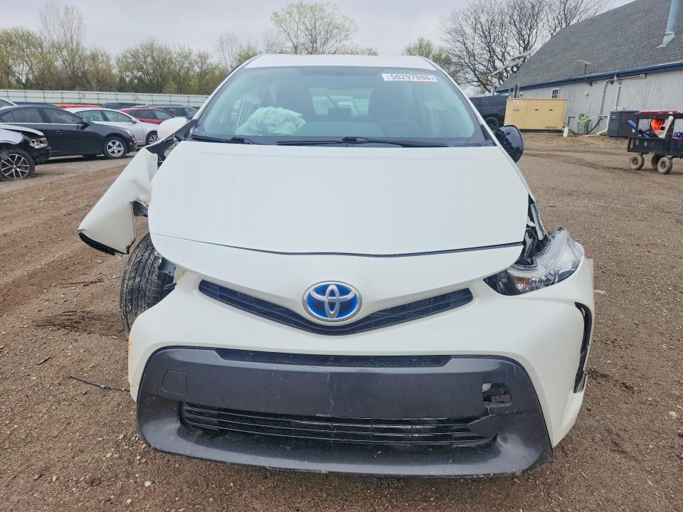 50297086 :رقم المزاد ، JTDZN3EUXFJ031751 vin ، 2015 Toyota Prius V مزاد بيع
