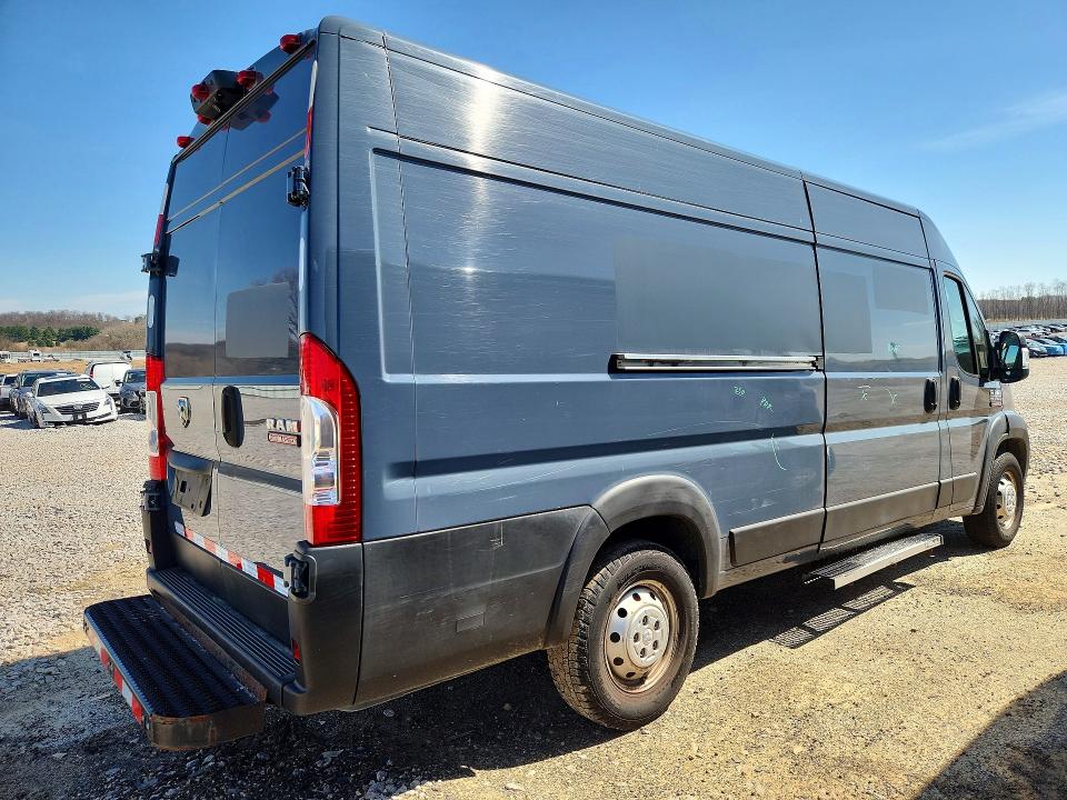 55204126 :رقم المزاد ، 3C6FRVJG6ME503528 vin ، 2021 Ram Promaster 3500 مزاد بيع