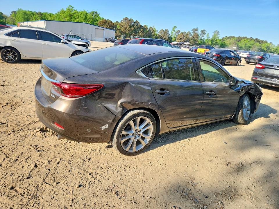 49852006 :رقم المزاد ، JM1GL1V58H1119551 vin ، 2017 Mazda 6 مزاد بيع
