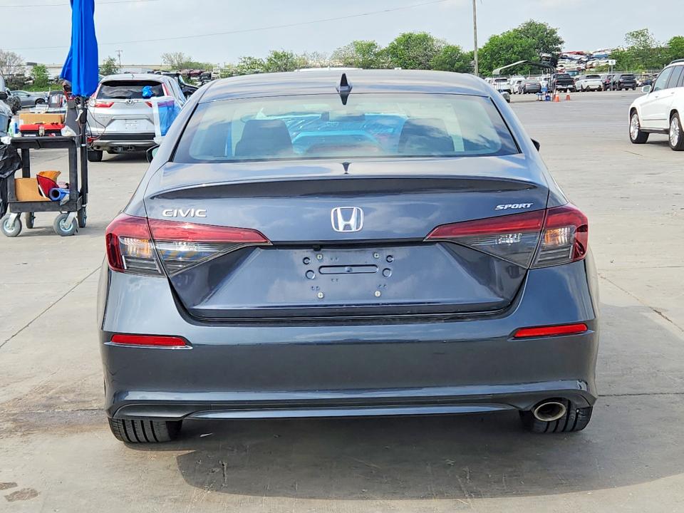 Продажа на аукционе авто 2025 Honda Civic, vin: 2HGFE2F51SH576626, номер лота: 47648576