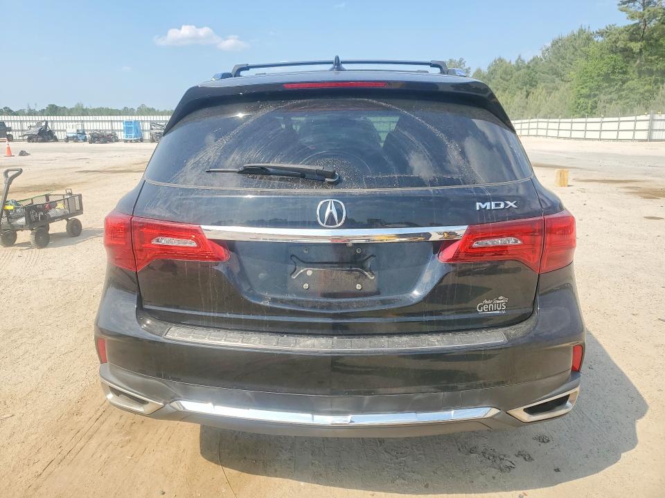 48658496 :رقم المزاد ، 5FRYD3H59HB002530 vin ، 2017 Acura Mdx مزاد بيع
