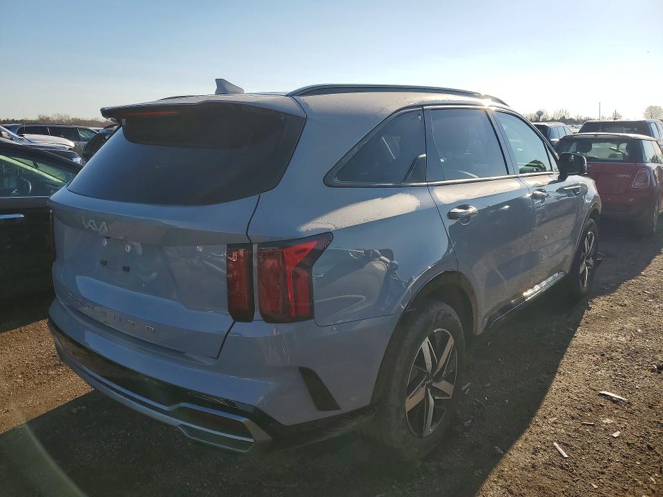 2022 Kia Sorento მანქანა იყიდება აუქციონზე, vin: 5XYRH4LF9NG121215, აუქციონის ნომერი: 48825876