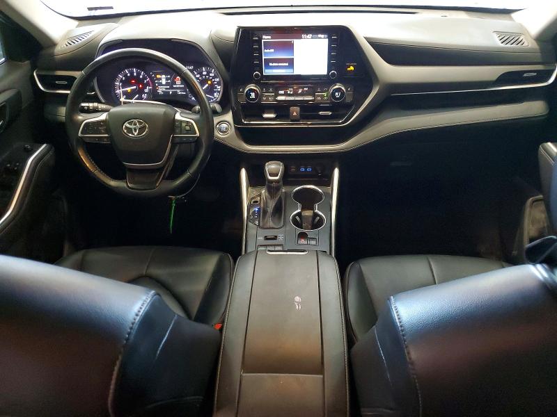 49579196 :رقم المزاد ، 5TDHZRBH2NS576175 vin ، 2022 Toyota Highlander مزاد بيع