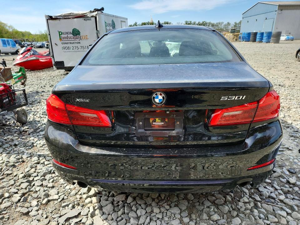 51013406 :رقم المزاد ، WBAJA7C51KG910488 vin ، 2019 Bmw 530 مزاد بيع