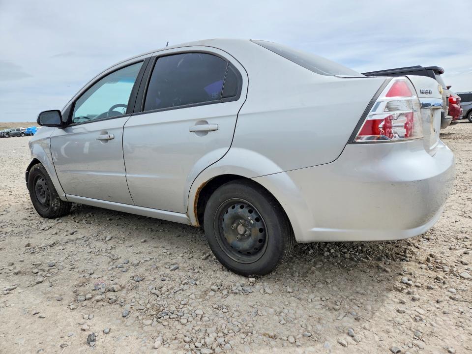 49495006 :رقم المزاد ، KL1TD56E09B367510 vin ، 2009 Chevrolet Aveo مزاد بيع