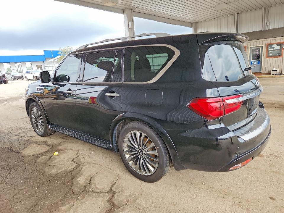 49281466 :رقم المزاد ، JN8AZ2NE9K9234909 vin ، 2019 Infiniti Qx80 مزاد بيع