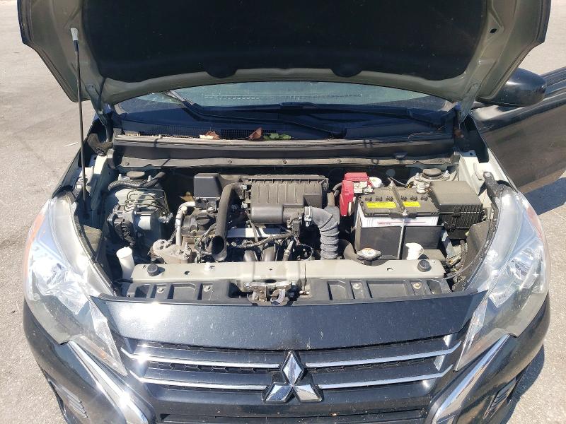 50309966 :رقم المزاد ، ML32AUHJ7MH008438 vin ، 2021 Mitsubishi Mirage مزاد بيع