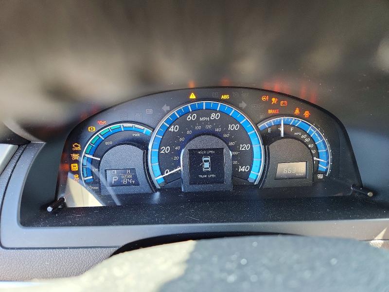 2014 Toyota Camry Hybrid მანქანა იყიდება აუქციონზე, vin: 4T1BD1FK6EU100773, აუქციონის ნომერი: 49587166