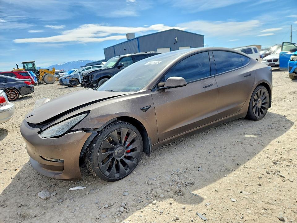 Aukcja sprzedaży 2023 Tesla Model 3, vin: 5YJ3E1ECXPF466909, numer aukcji: 49975506