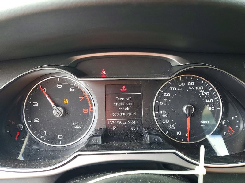 2014 Audi A4 მანქანა იყიდება აუქციონზე, vin: WAUFFAFL7EN001766, აუქციონის ნომერი: 51533246