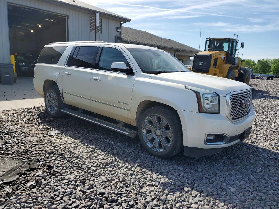 49281076 :رقم المزاد ، 1GKS2JKJ6FR256070 vin ، 2015 Gmc Yukon Xl مزاد بيع