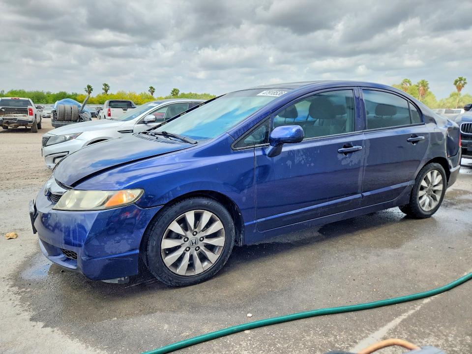 47918536 :رقم المزاد ، 19XFA1F81AE058329 vin ، 2010 Honda Civic مزاد بيع