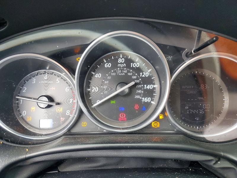 48526336 :رقم المزاد ، JM3KE2CY0F0538642 vin ، 2015 Mazda Cx-5 مزاد بيع