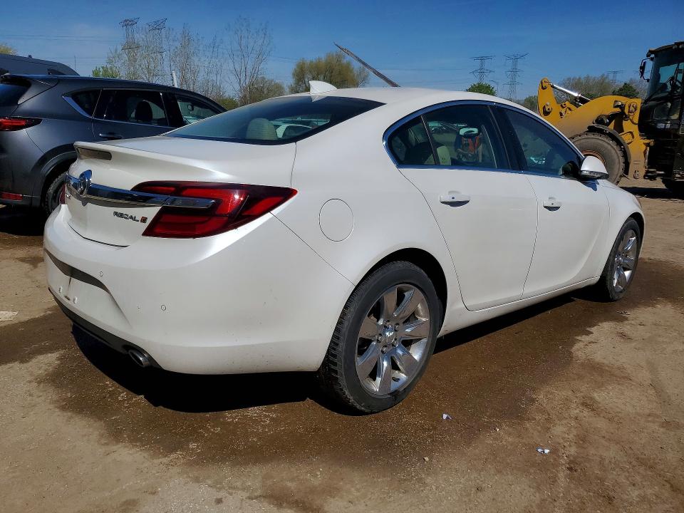 50470776 :رقم المزاد ، 2G4GS5GX1G9168783 vin ، 2016 Buick Regal مزاد بيع