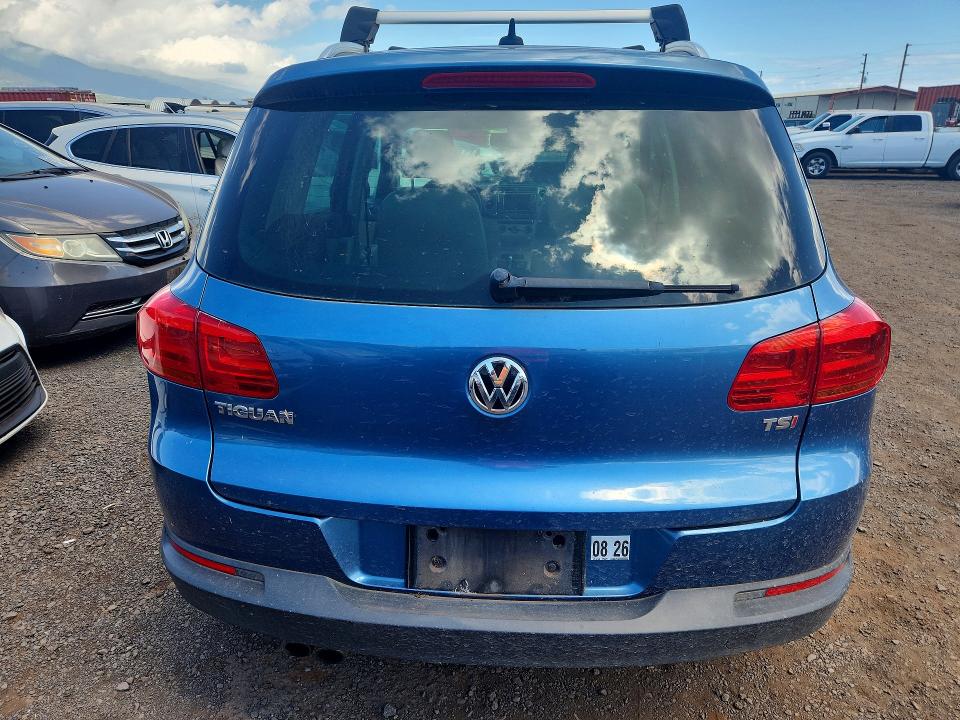 Aukcja sprzedaży 2017 Volkswagen Tiguan, vin: WVGRV7AX8HK039394, numer aukcji: 48514926