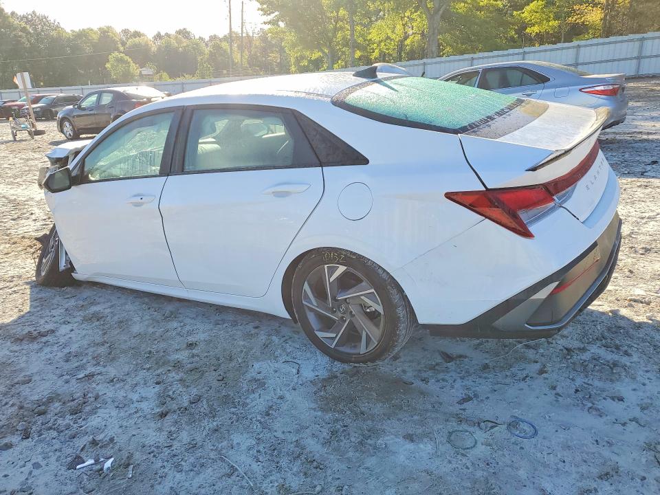 48621086 :رقم المزاد ، KMHLM4DG4SU956525 vin ، 2025 Hyundai Elantra مزاد بيع