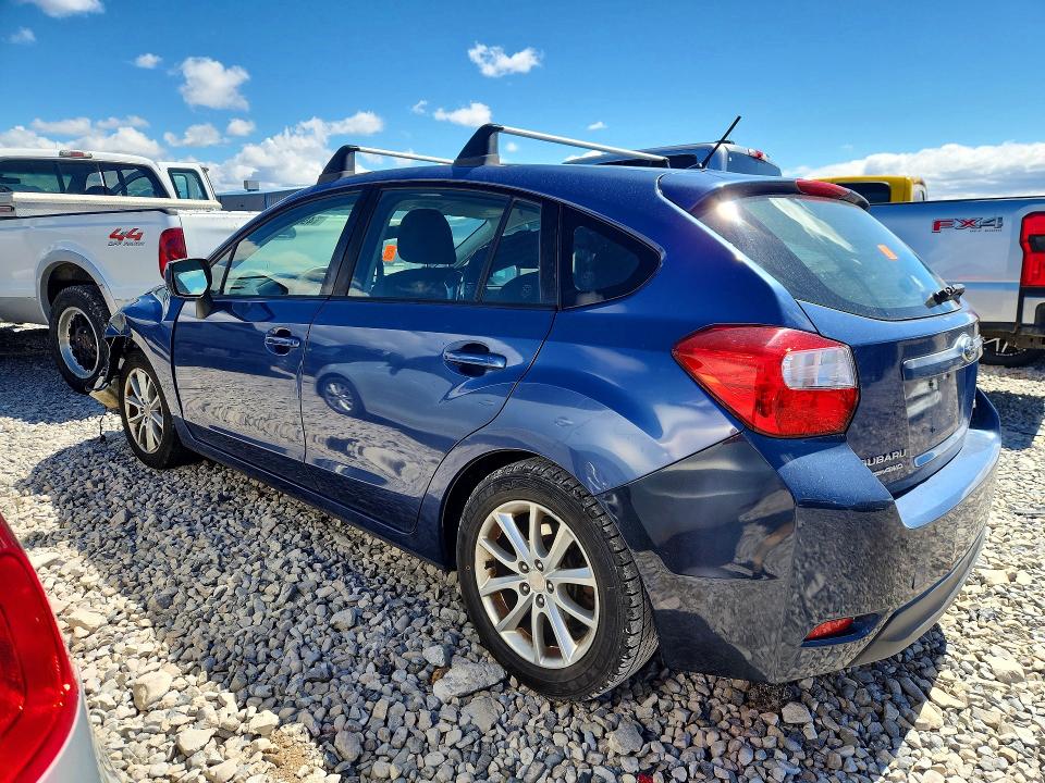 Aukcja sprzedaży 2012 Subaru Impreza, vin: JF1GPAC64CH208197, numer aukcji: 49896976