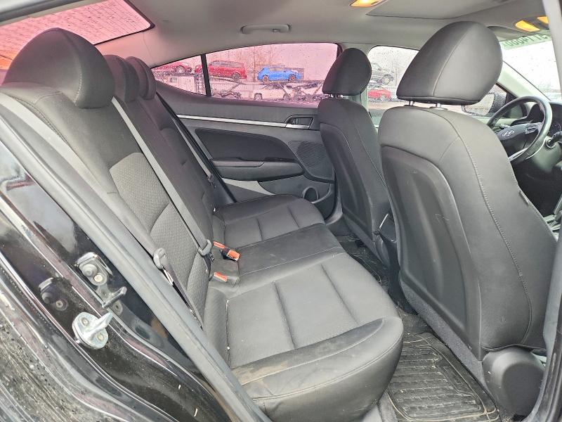2019 Hyundai Elantra მანქანა იყიდება აუქციონზე, vin: KMHD84LF8KU767152, აუქციონის ნომერი: 49714886
