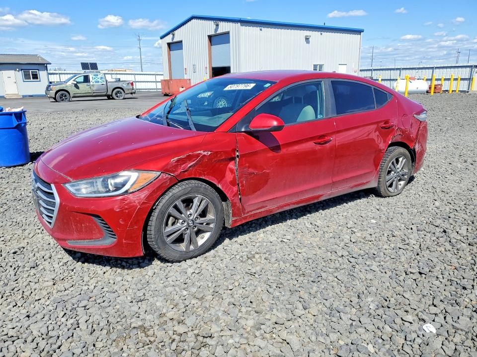Aukcja sprzedaży 2018 Hyundai Elantra, vin: KMHD84LF4JU665135, numer aukcji: 50797796