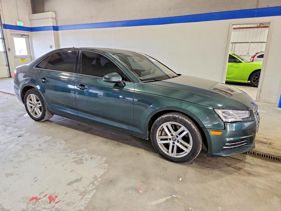 48939476 :رقم المزاد ، WAUANAF42HN015763 vin ، 2017 Audi A4 مزاد بيع