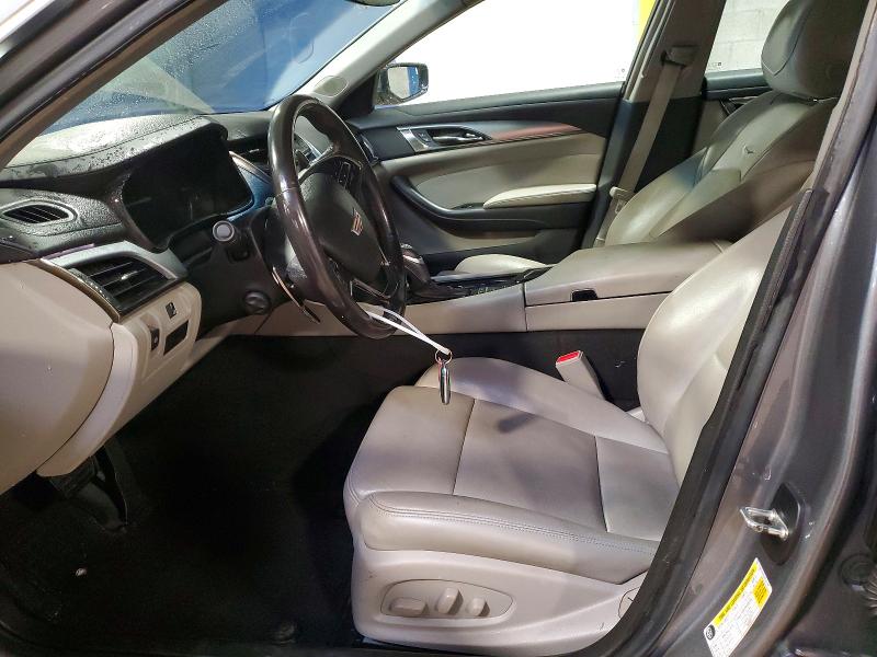 2018 Cadillac Cts მანქანა იყიდება აუქციონზე, vin: 1G6AX5SX9J0161491, აუქციონის ნომერი: 51817896