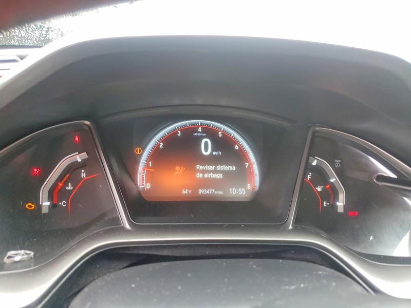 49506666 :رقم المزاد ، 2HGFC3A55HH751598 vin ، 2017 Honda Civic مزاد بيع