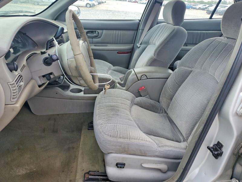 2002 Buick Century მანქანა იყიდება აუქციონზე, vin: 2G4WS52J521141091, აუქციონის ნომერი: 49931656
