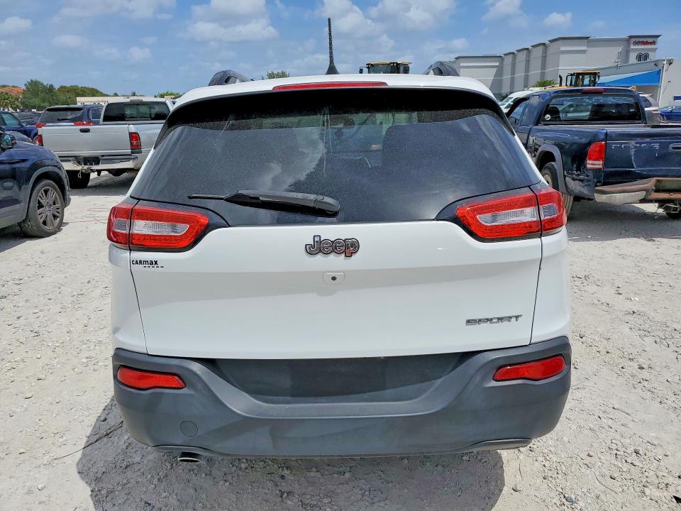 Продаж на аукціоні авто 2016 Jeep Cherokee, vin: 1C4PJLAB6GW234549, номер лоту: 49953076