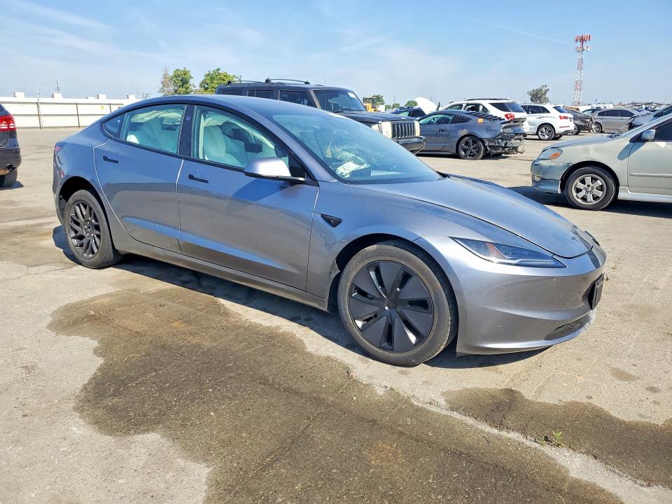 Продажа на аукционе авто 2026 Tesla Model 3, vin: 5YJ3E1EA1TF146578, номер лота: 49624726