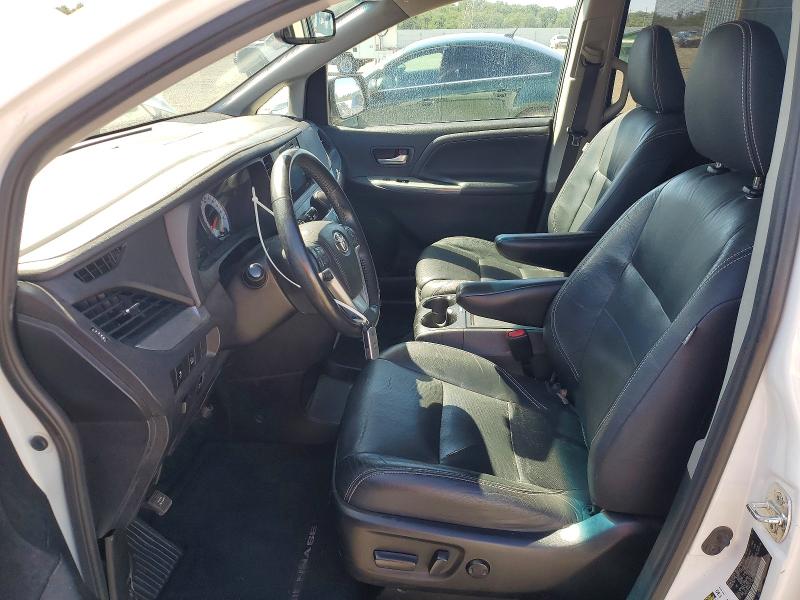 Продажа на аукционе авто 2016 Toyota Sienna, vin: 5TDXK3DC4GS742181, номер лота: 51125376