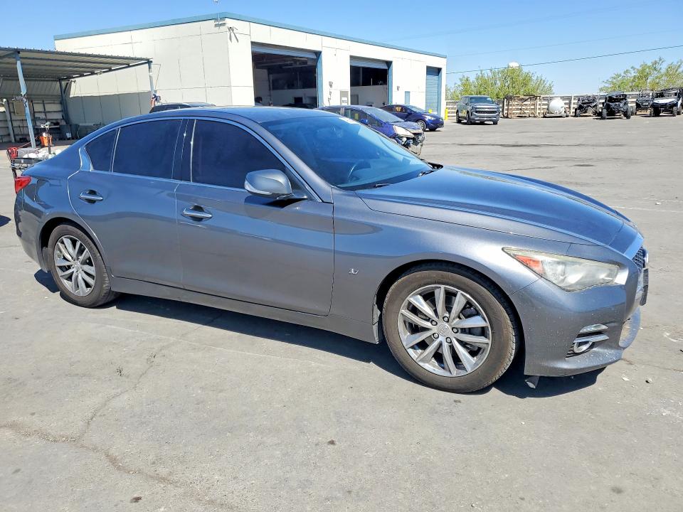 Aukcja sprzedaży 2014 Infiniti Q50, vin: JN1BV7AP7EM684367, numer aukcji: 49258476