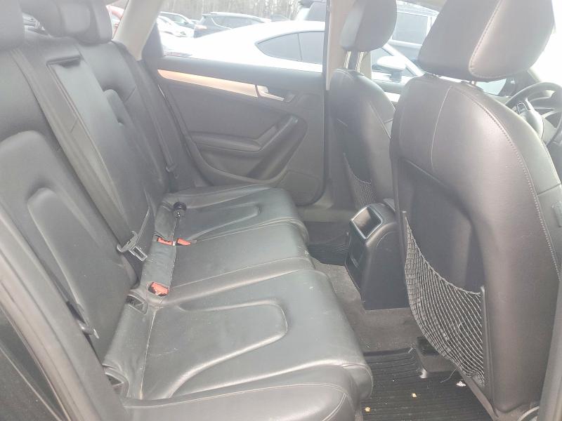 2011 Audi A4 მანქანა იყიდება აუქციონზე, vin: WAUDFCFL2BN021437, აუქციონის ნომერი: 48413006