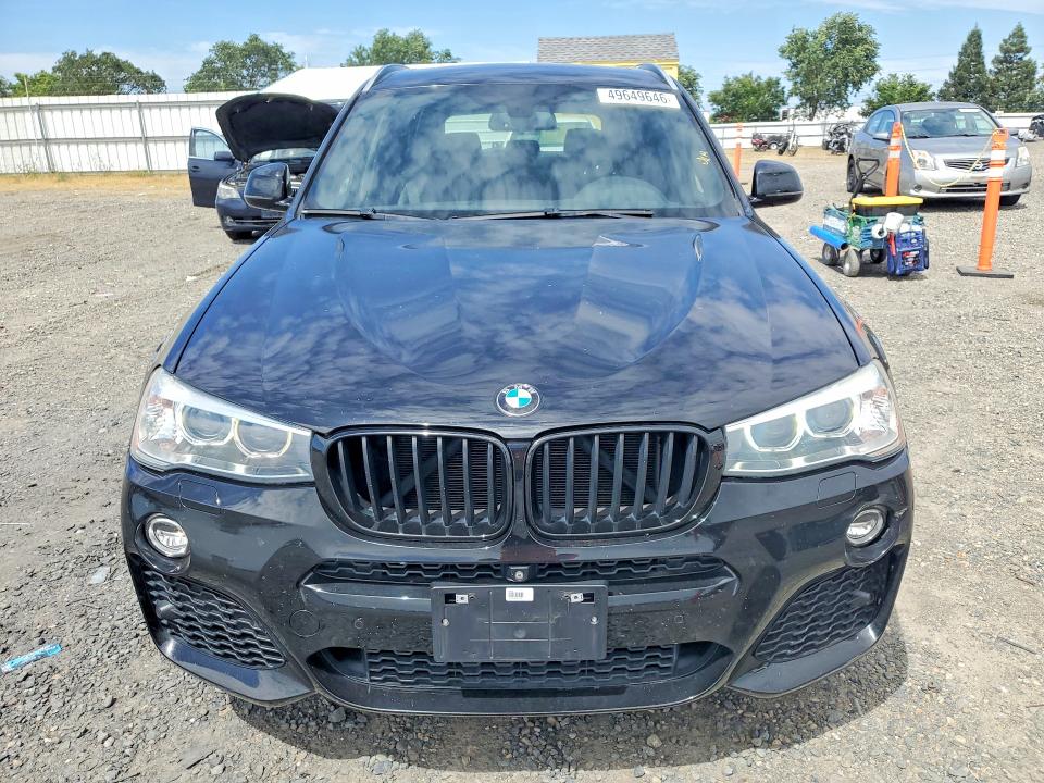 Aukcja sprzedaży 2016 Bmw X3, vin: 5UXWX7C50G0S15876, numer aukcji: 49649646