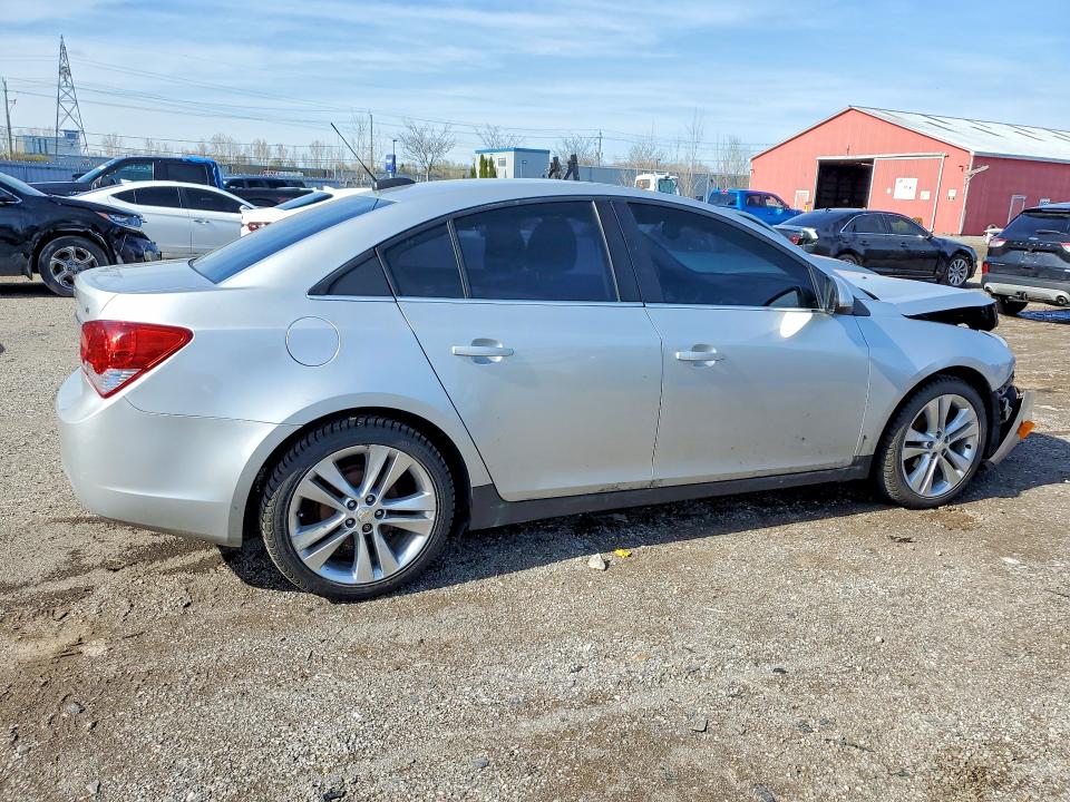 2016 Chevrolet Cruze Limited მანქანა იყიდება აუქციონზე, vin: 1G1PE5SB4G7150831, აუქციონის ნომერი: 49844006
