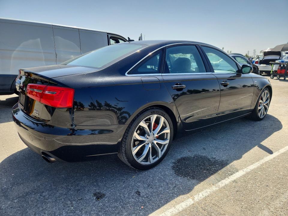 2014 Audi A6 მანქანა იყიდება აუქციონზე, vin: WAUFGAFC5EN131154, აუქციონის ნომერი: 50456216