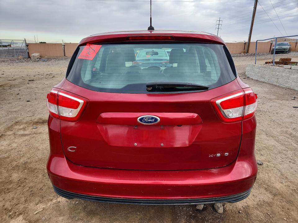2017 Ford C-max მანქანა იყიდება აუქციონზე, vin: 1FADP5AU6HL110580, აუქციონის ნომერი: 51642236